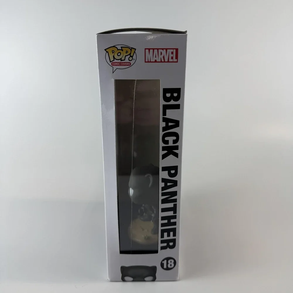 Funko Pop!‎ Comic Covers Black Panther #18 Marvel Vinyl Figure with Case Boxed